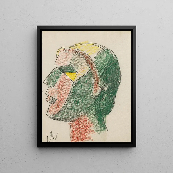 Julio Gonzlez - Tte De Femme.webp