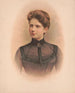 Frances Folsom, Mme Grover Cleveland - Julius Bien Company — näkymä teoksesta