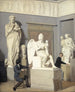 La collection de moulages en plâtre de la Royal Academy of Fine Arts - Julius Exner — näkymä teoksesta
