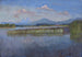 Chiemsee-joen rivi - Julius Exter — näkymä teoksesta