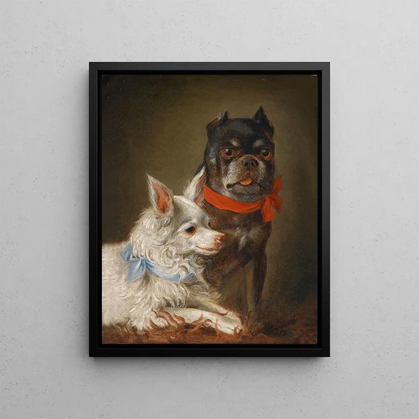 Julius Hamburger - Zwei Hunde 01.webp