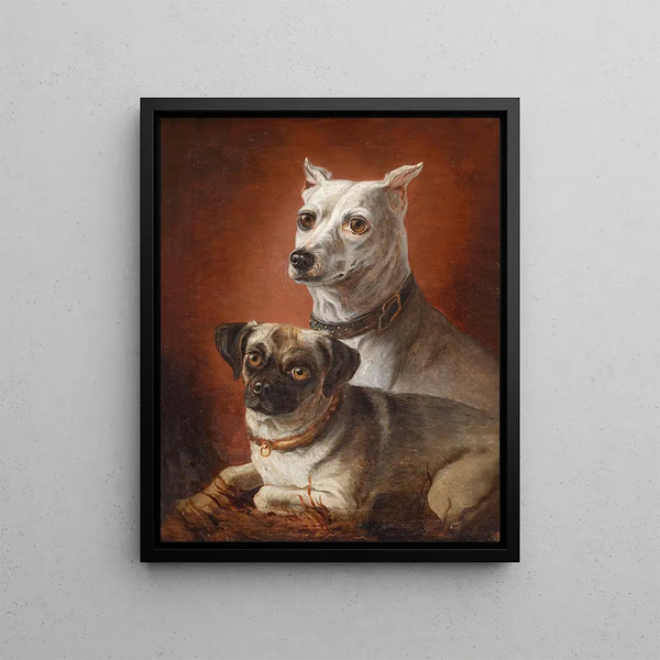 Julius Hamburger - Zwei Hunde 02.webp