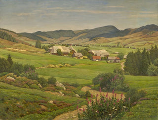 Bernau Oberlehen - Julius Hübner — näkymä teoksesta