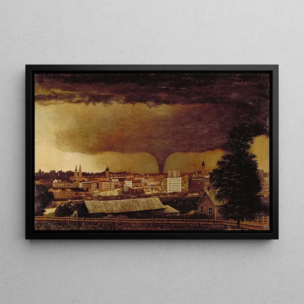 Julius Holm - Tornado over St Paul.webp
