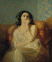 Le favori - Julius Josephus Gaspard Starck — näkymä teoksesta
