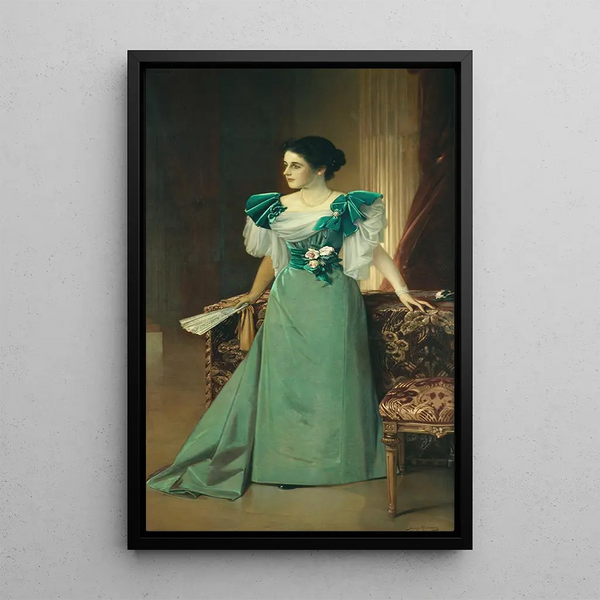Julius Kronberg - Irma von Geijer fdd von Hallwyl 1873 1959.webp