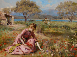 Le Premier Printemps - Julius LeBlanc Stewart — näkymä teoksesta