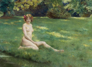 Un nu sur la pelouse - Julius LeBlanc Stewart — näkymä teoksesta