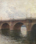 Ambiance nocturne au Pont Neuf - Julius Paulsen — näkymä teoksesta