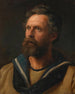 Autoportrait de Julius von Payer en tenue de marin - Julius Payer — näkymä teoksesta