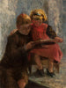 Étude de deux enfants - Julius Scholtz — näkymä teoksesta