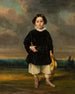 Portrait d'un garçon - Julius Schoppe — näkymä teoksesta