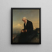 Baron Alexandre von Humboldt 1769-1859 - Julius Schrader — kehystetty taideteos seinällä