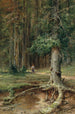 Punahilkka - Julius Sergius Klever — näkymä teoksesta