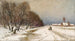 Kevät - Julius Sergius Klever — näkymä teoksesta