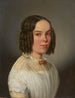 Portrait en buste d'une jeune fille - Julius Siegfried Uetz — näkymä teoksesta