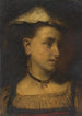 Naisen muotokuva - Julius Siegfried Uetz — näkymä teoksesta