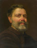 Autoportrait - Julius Siegfried Uetz — näkymä teoksesta
