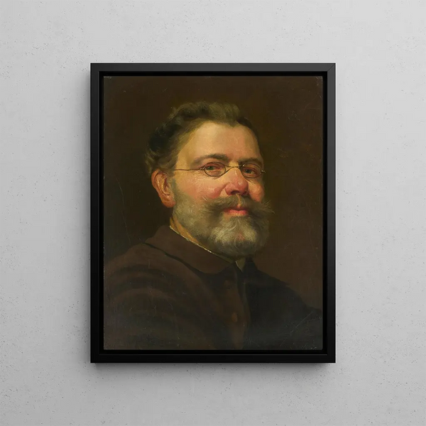 Julius Siegfried Uetz - Selfportrait.webp
