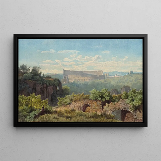 Julius Zielke - The Colosseum Seen from the Palatine Hill.webp