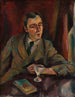 Portrait d'un homme - Julius Zimpel Jr — näkymä teoksesta