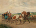 Paluu kotiin - Julius von Blaas — näkymä teoksesta