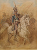 Général Poniatowski - Juliusz Kossak — näkymä teoksesta