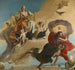 Junon ja Lunan - Giovanni Battista Tiepolo — näkymä teoksesta