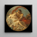 Jupiter ja Callisto - Charles-Joseph Natoire — kehystetty taideteos seinällä