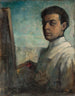 Autoportrait - Juraj Rauscher — näkymä teoksesta