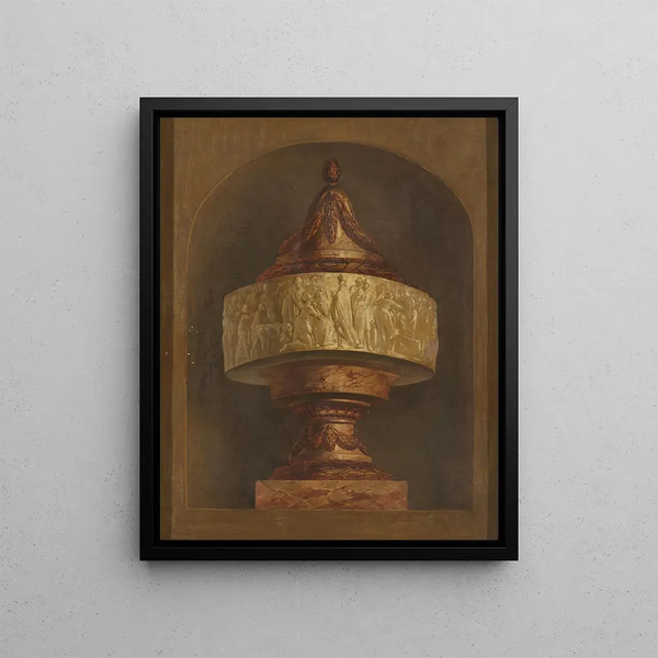 Jurriaan Andriessen - Behangselschildering met siervaas.webp