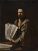 Euclide - Jusepe de Ribera — näkymä teoksesta