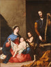 La Sainte Famille - Jusepe de Ribera — näkymä teoksesta