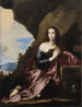 Marie Madeleine penitente - Jusepe de Ribera — näkymä teoksesta