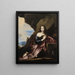 Marie Madeleine penitente - Jusepe de Ribera — kehystetty taideteos seinällä
