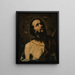 Saint André (un fragment) - Jusepe de Ribera — kehystetty taideteos seinällä