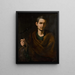Saint Philippe à mi-corps tenant un crucifix - Jusepe de Ribera — kehystetty taideteos seinällä