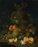Nature morte aux fruits - Justus Juncker — näkymä teoksesta