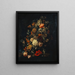 Nature morte aux fleurs - Juste van Huysum l'Ancien — kehystetty taideteos seinällä