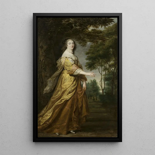 Justus van Egmont - Portrait of Marie Louise Gonzaga 16111667 wouldbe queen of Poland.webp