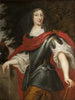 La reine Christine dans le rôle de Minerve - Juste van Egmont — näkymä teoksesta