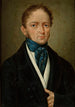 Autoportrait - Józef Ignacy Łukaszewicz — näkymä teoksesta