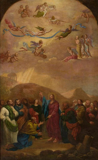 Jzef Brodowski - Delivery of the keys to St Peter.webp
