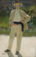 Portrait de Stanisław Czajkowski peintre frère de l'artiste - Józef Czajkowski — näkymä teoksesta
