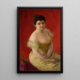 Jzef McinaKrzesz - Portrait of a lady.webp