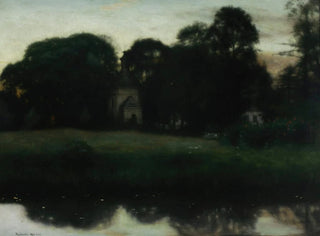 Parc à Duboy - Józef Pankiewicz — näkymä teoksesta