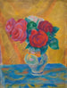 Roses - Józef Pankiewicz — näkymä teoksesta