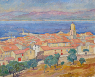 Jzef Pankiewicz - View of SaintTropez.webp