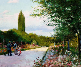 Jzef Rapacki - In the Garden.webp