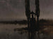 Marais nocturne - Józef Rapacki — näkymä teoksesta